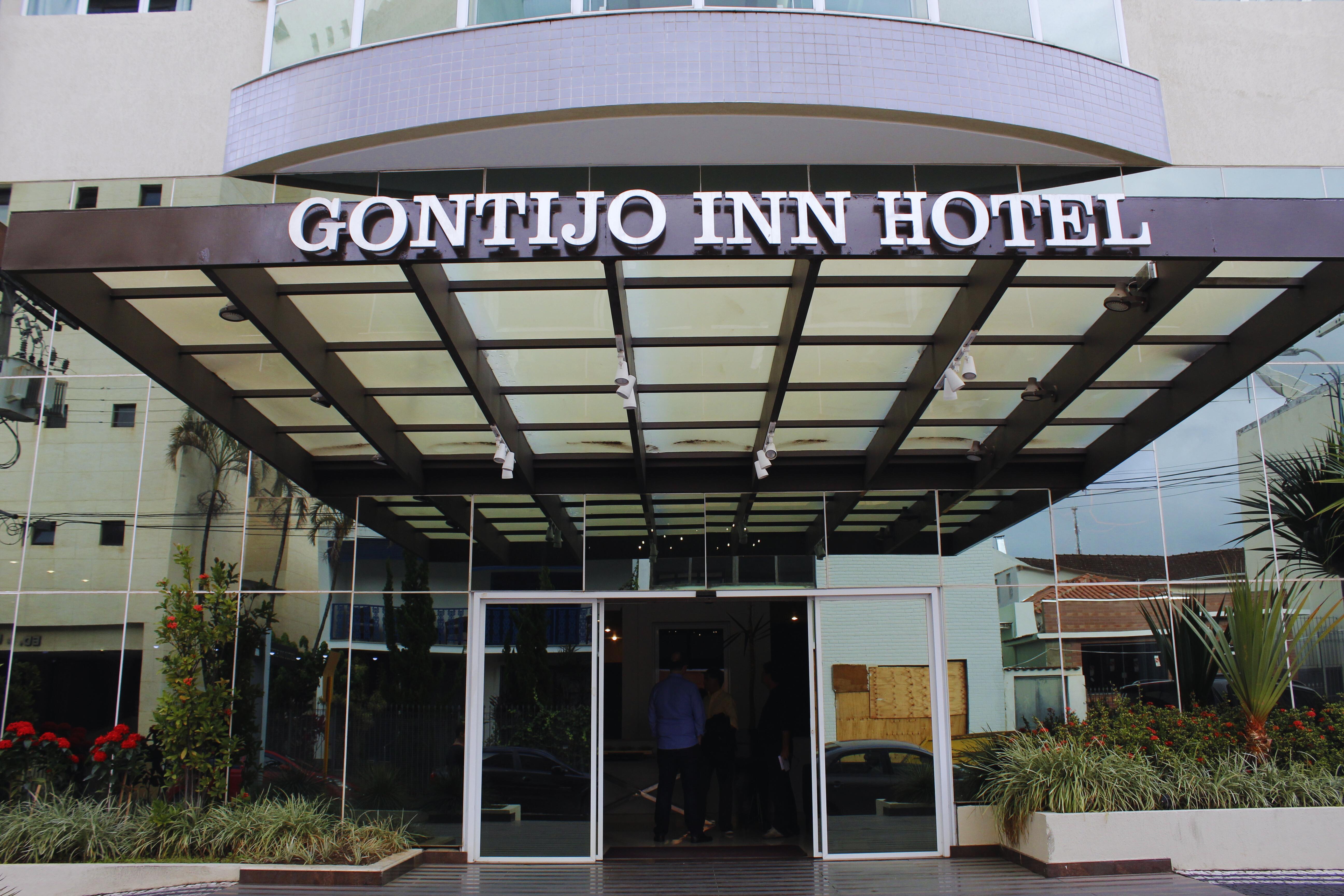 Gontijo Inn Hotel Итажуба Экстерьер фото