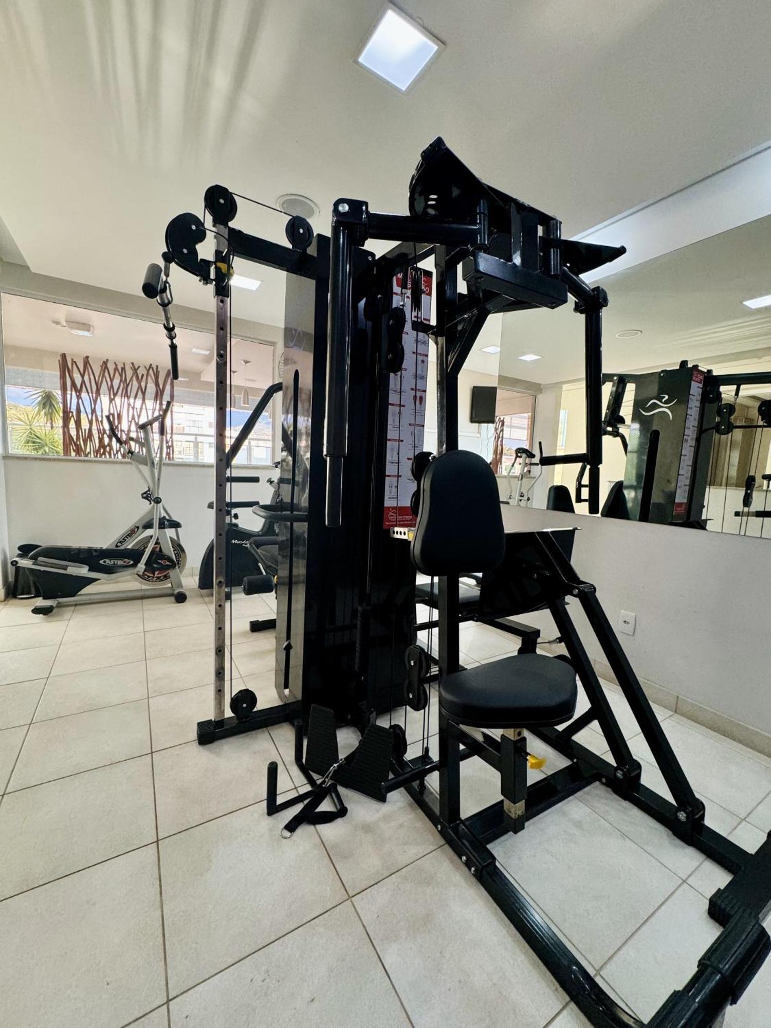 Gontijo Inn Hotel Итажуба Экстерьер фото A cable machine
